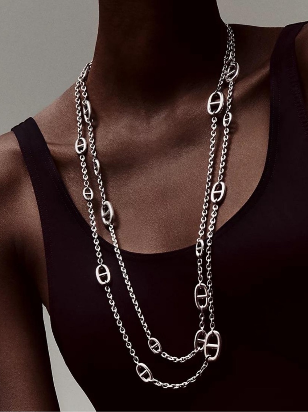 Hermes Farandole Necklace 160